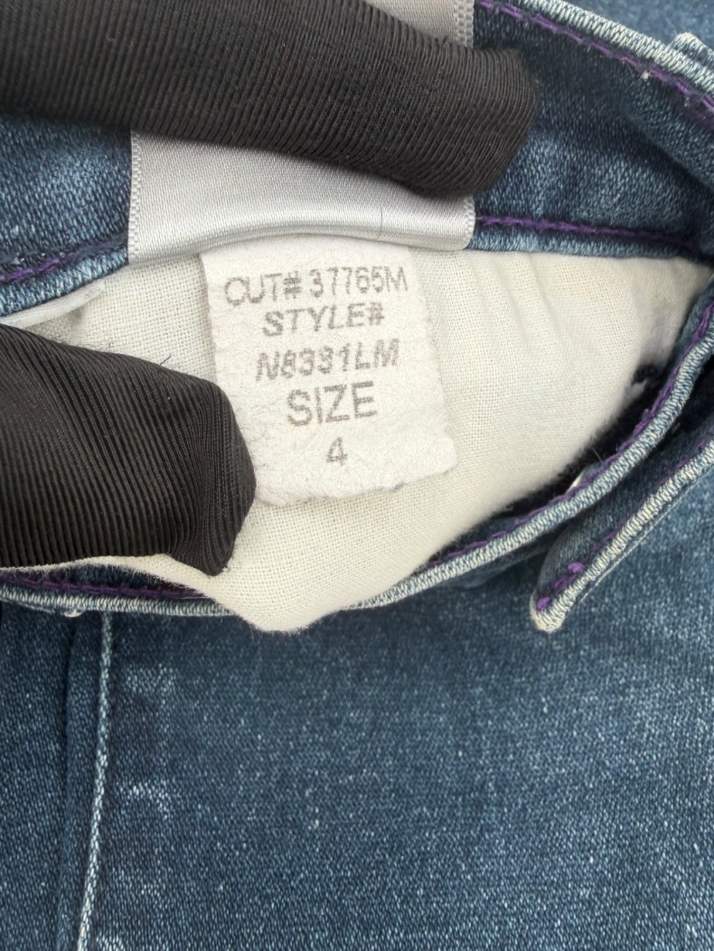 NYDJ Jeans Bundle 3 Pair Size 4 | Ami Skinny, Marilyn Straight & Bootcut - Picture 15 of 16